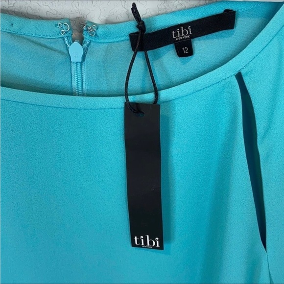 Tibi Alison Peek a Boo Shift Dress - Picture 7 of 12